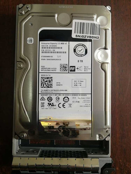 DELL MD3400 MD3600F MD3600I Hard Drives 8T 7.2K 3.5inch SAS 12GB