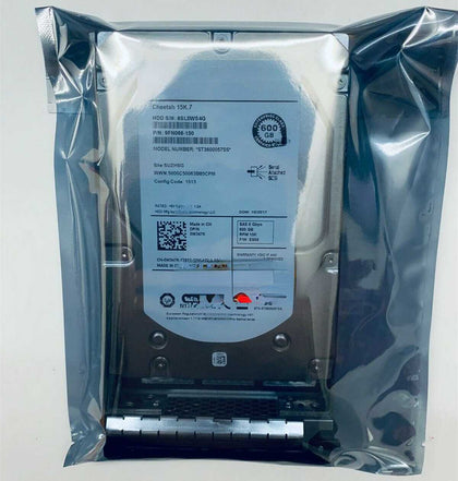 DELL MD3400 MD3660F MD3660I MD3800I Hard Drives 600G 15K 3.5 SAS