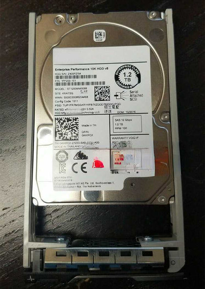 DELL MD3420 MD3460 MD3600F MD3600I Hard Drives 1.2T 10K 2.5 SAS