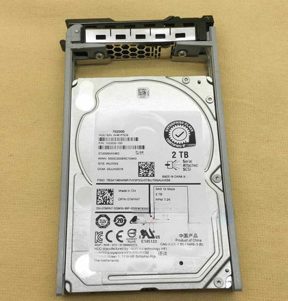 DELL MD3420 MD3460 MD3600F MD3600I Hard Drives 2T 7.2K 2.5inch SAS