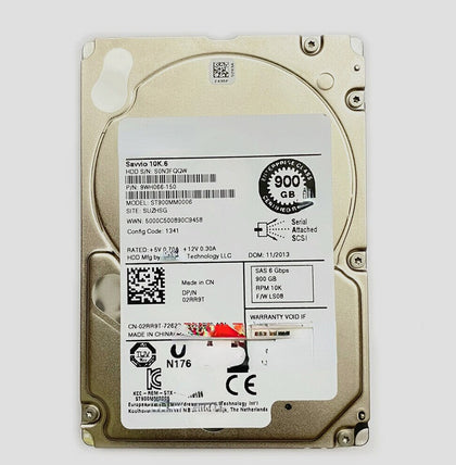 DELL MD3420 MD3460 MD3600F MD3600I Hard Drives 900G 10K 2.5 SAS