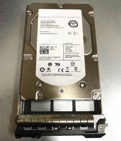 DELL MD3600I MD3600F MD3800F Hard Drives 600G 15K 3.5 SAS