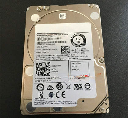 DELL MD3620I MD3620F MD3660F MD3660I Hard Drives 1.2T 10K 2.5 SAS