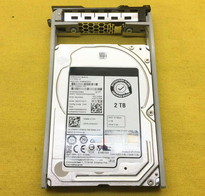DELL MD3620I MD3620F MD3660F MD3660I Hard Drives 2T 7.2K 2.5 SAS