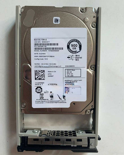 DELL MD3620I MD3620F MD3660F MD3660I Hard Drives 900G 10K 2.5 SAS