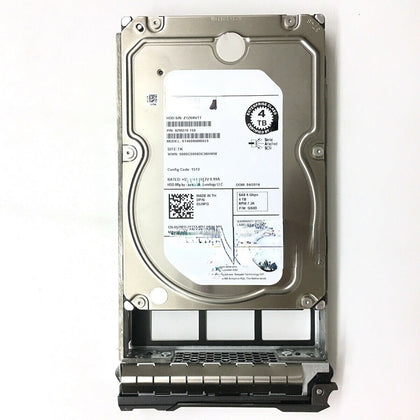 DELL MD3660F MD3660I MD3800F MD3800I Hard Drives 4T 7.2K 3.5 SAS