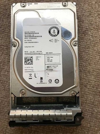 DELL MD3660I MD3800F MD3800I Hard Drives 2T 7.2K 3.5 SAS
