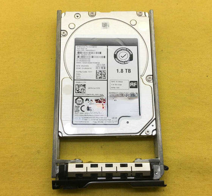 DELL MD3800F MD3800I MD3820I MD3820F Hard Drives 1.8T 10K 2.5 SAS