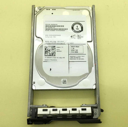 DELL MD3800F MD3800I MD3820I MD3820F Hard Drives 1T 7.2K 2.5 SAS