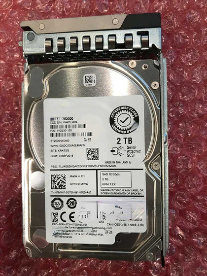 DELL MD3800F MD3800I MD3820I MD3820F Hard Drives 2T 7.2K 2.5 SAS