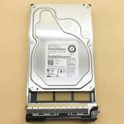 DELL MG03SCA400 012GYY 4T 7.2K 3.5 SAS 128M Hard Drives