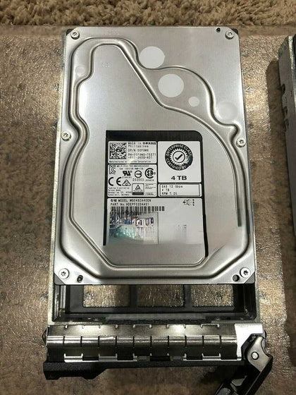 DELL MG04SCA40EN 00F9W8 4T 7.2K 3.5 SAS 12Gb 128M Hard Drives