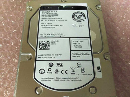 DELL PS6100 PS6210E PS6510 PS6610 Hard Drives 600G 15K 3.5 SAS EQ