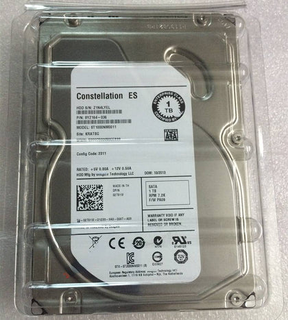 DELL R300 SC440 T300 R310 Hard Drives 1T 7.2K 3.5 SATA 64M