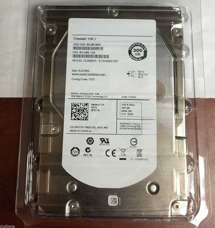 DELL R310 R410 R510 R710 Hard Drives 300G 15K 3.5 SAS