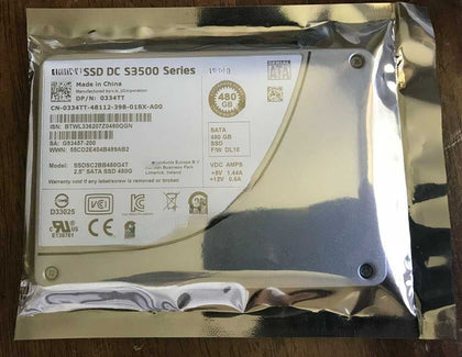 DELL R320 R410 R420 R430 R440 Solid State Hard Drives 480G 2.5 SATA SSD