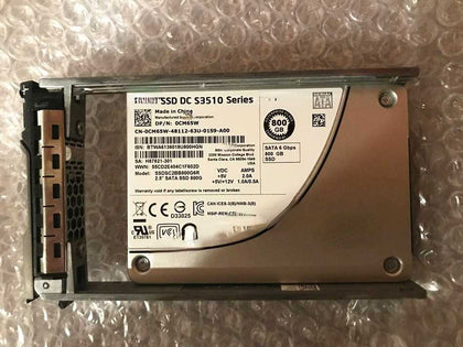 DELL R320 R410 R420 R430 R440 Solid State Hard Drives 800G 2.5 SATA SSD