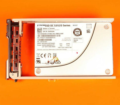 DELL R320 R410 R420 R430 R440 Solid State Hard Drives 960G 2.5 SATA SSD