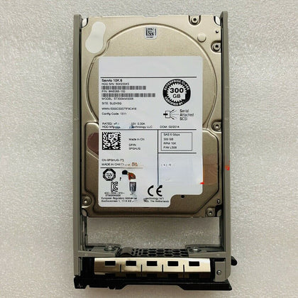 DELL R410 R420 R430 Hard Drives 300G 10K 2.5 SAS
