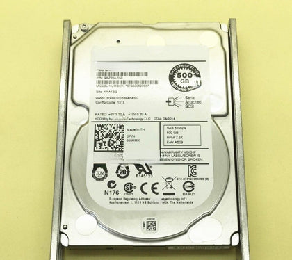 DELL R410 R420 R430 Hard Drives 500G 7.2K 2.5 SAS
