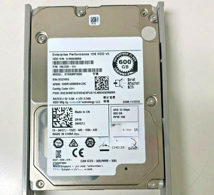 DELL R410 R420 R430 Hard Drives 600G 15K 2.5 SAS