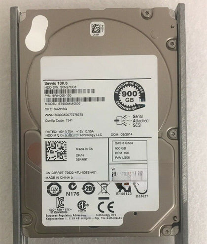 DELL R410 R420 R430 Hard Drives 900G 10K 2.5 SAS