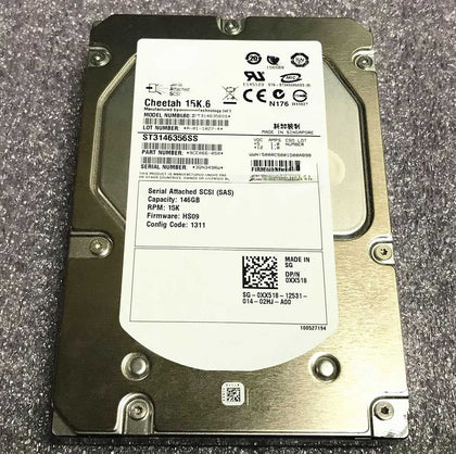 DELL R420 R510 R520 T410 T420 T610 Hard Drives 146G 15K 3.5 SAS