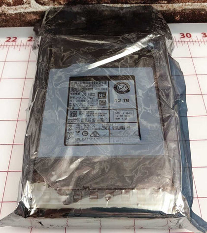 DELL R430 R440 R530 R540 Hard Drives 12T 7.2K 3.5 SAS 12G