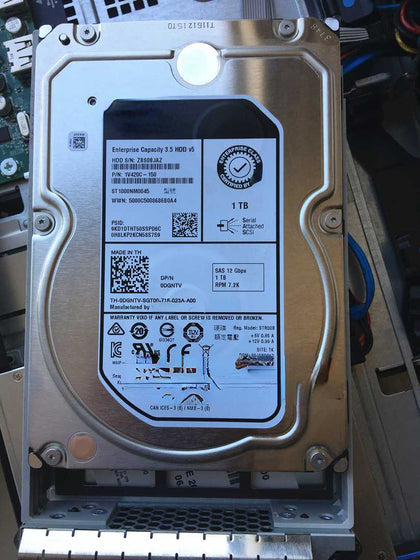 DELL R430 R440 R530 R540 Hard Drives 1T 7.2K 3.5 SAS 12Gb