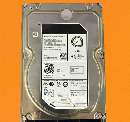 DELL R430 R440 R530 R540 Hard Drives 4T 7.2K 3.5 SAS 12Gb