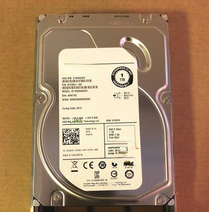 DELL R440 R540 R640 R740 Hard Drives 1T 7.2K 3.5inch SAS