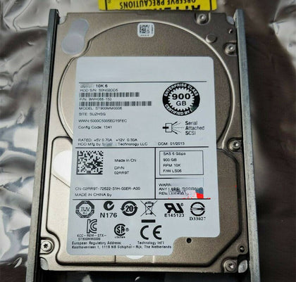 DELL R440 R540 R640 R740 Hard Drives 900G 10K 2.5inch SAS