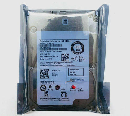 DELL R450 R550 R650 R750 R750xa 600G 15K 2.5 SAS 12GB Hard Drives