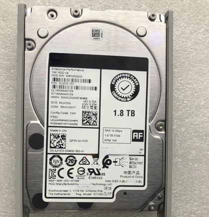 DELL R510 R520 R530 Hard Drives 1.8T 10K 2.5 SAS
