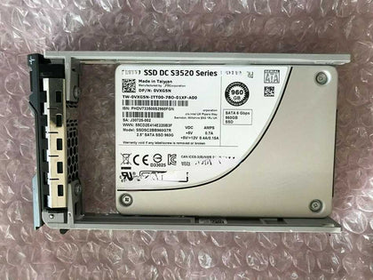 DELL R510 R520 R530 R540 Solid State Hard Drives 960G 2.5inch SATA SSD