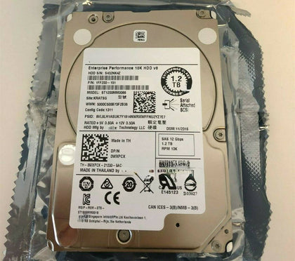 DELL R610 R620 R630 Hard Drives 1.2T SAS 10K 2.5