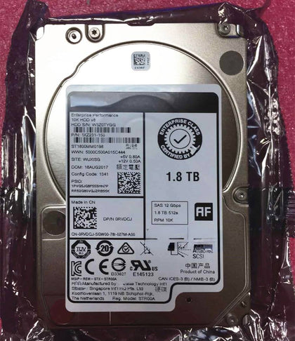 DELL R610 R620 R630 Hard Drives 1.8T 10K 2.5 SAS