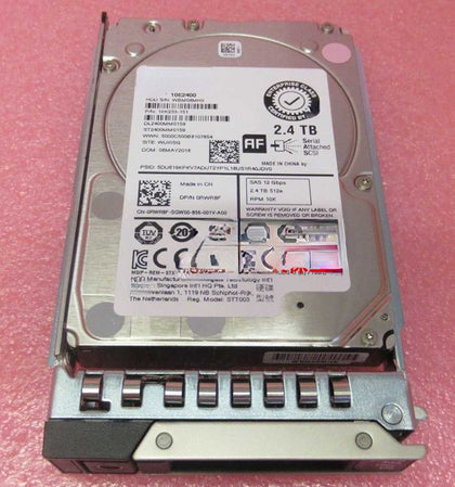 DELL R610 R620 R630 R640 Hard Drives 2.4T 10K 2.5 SAS