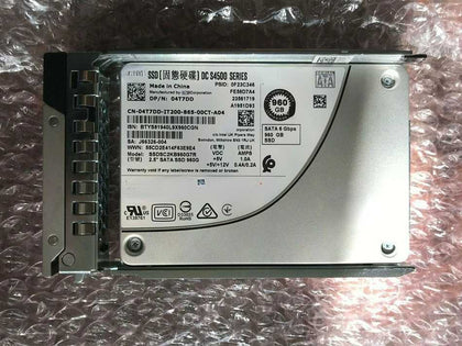 DELL R610 R620 R630 R640 Solid State Hard Drives 960G 2.5inch SATA SSD