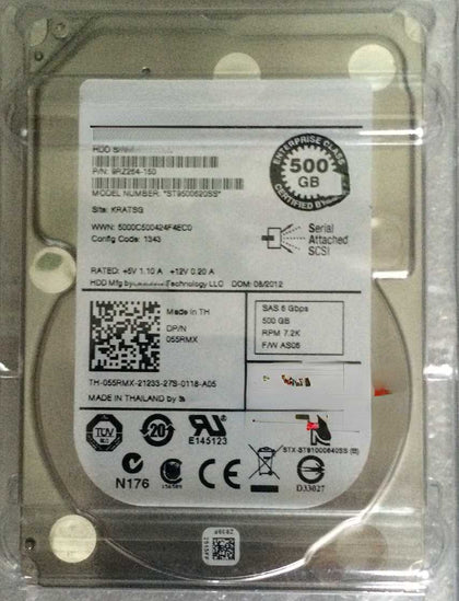 DELL R610 R620 R630 R810 R820 R830 500G 2.5inch SAS Hard Drives