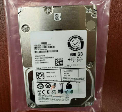 DELL R620 R630 R640 R720 R730 R740 Hard Drives 900G 15K 2.5 SAS