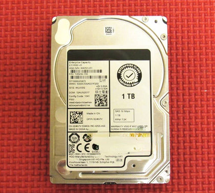 DELL R630 R640 R730 R740 1T 7.2K 2.5 SAS 12GB Hard Drives