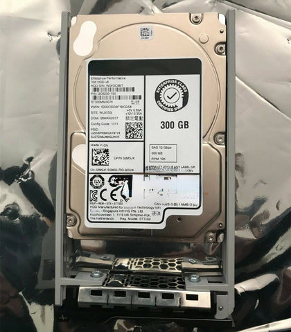 DELL R630 R640 R730 R740 Hard Drives 300G 10K 2.5 SAS 12GB