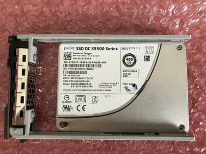 DELL R640 R710 R720 R730 R740 Solid State Hard Drives 480G 2.5 SATA SSD