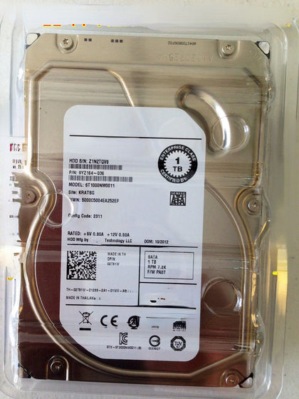 DELL R710 R720 R730 1T 7.2K 3.5 SATA Hard Drives
