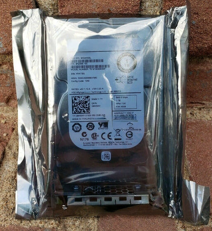 DELL R710 R720 R730 Hard Drives 1T 7.2K 2.5inch SAS