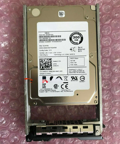 DELL R710 R720 R730 Hard Drives 300G SAS 15K 2.5