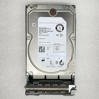 DELL R710 R720 R730 Hard Drives 3T 7.2K 3.5inch SAS