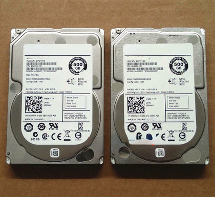 DELL R710 R720 R730 Hard Drives 500G 7.2K 2.5 SAS