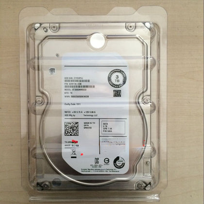 DELL R710 R720 R730 R740 Hard Drives 3T 7.2K 3.5inch SATA